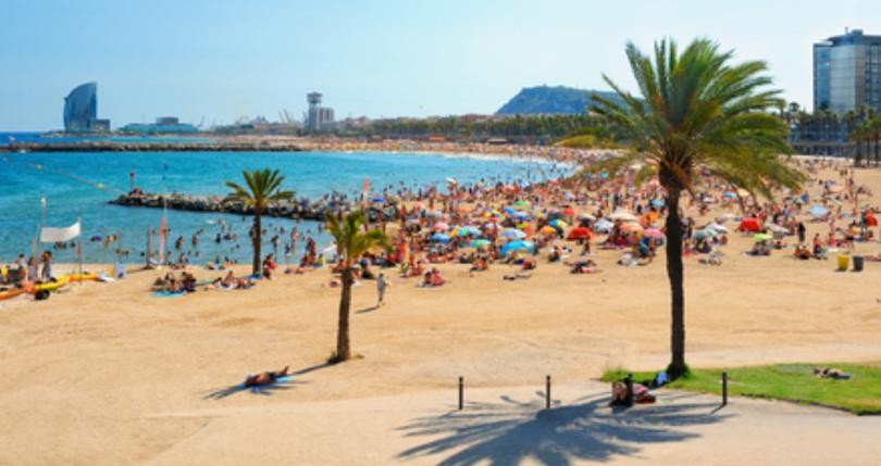 4 playas en Barcelona que debes visitar